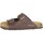 Chaussures Homme Claquettes Grunland CB3013-40 Marron