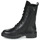 Chaussures Femme Boots Kaporal ZELIZA Noir / Glitter