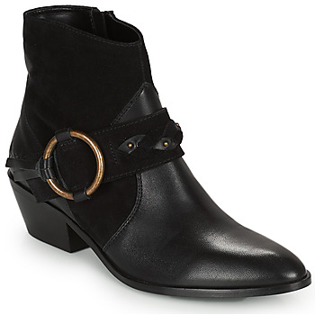 Chaussures Femme Bottines Kaporal PEARL Noir