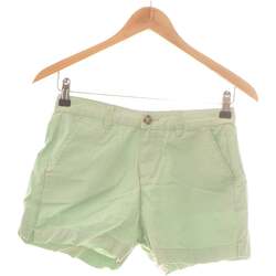 Vêtements Femme Bandeau-bikini Shorts / Bermudas Camaieu Short  34 - T0 - Xs Vert