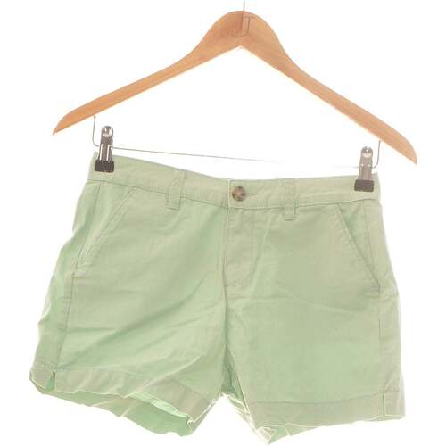 Vêtements Femme Shorts / Bermudas Camaieu short  34 - T0 - XS Vert Vert