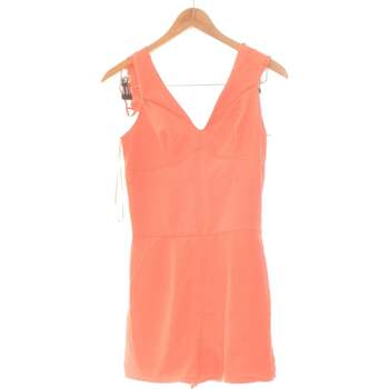 Vêtements Femme Combinaisons / Salopettes Naf Naf Combi-short  34 - T0 - Xs Orange
