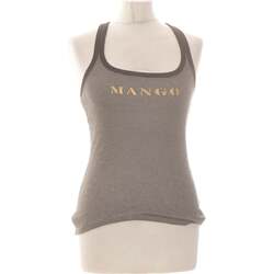 Vêtements Femme Débardeurs / T-shirts sans manche Mango Débardeur  34 - T0 - Xs Noir