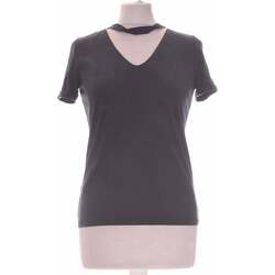 Vêtements Femme T-shirts & Polos Promod top manches courtes  34 - T0 - XS Noir Noir