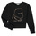 Vêtements Fille Sweats Karl Lagerfeld CORNALINE Noir