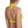 Vêtements Femme Maillots de bain séparables Lisca Haut maillot de bain triangle sans armatures Ibiza Jaune