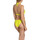 Vêtements Femme Maillots de bain séparables Lisca Haut maillot de bain triangle sans armatures Ibiza Jaune