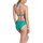 Vêtements Femme Maillots de bain séparables Lisca Haut maillot de bain armaturé dos nu Ibiza Vert