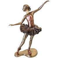 Maison & Déco Statuettes et figurines Parastone Statuette Danseuse de collection 26 cm Doré