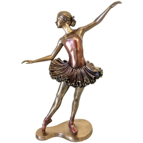 Maison & Déco Fleur De Safran Parastone Statuette Danseuse de collection 26 cm Doré