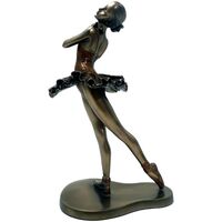 Fleur De Noël Statuettes et figurines Parastone Statuette Danseuse de collection aspect bronze 24 cm Doré