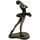 Maison & Déco Statuettes et figurines Parastone Statuette Danseuse de collection aspect bronze 24 cm Doré