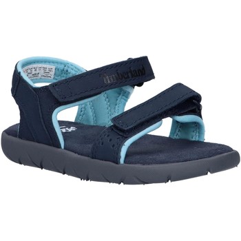 Chaussures Enfant Sandales et Nu-pieds Timberland canard A43GS NUBBLE Bleu