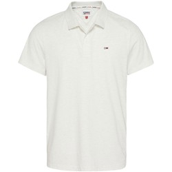 Vêtements Homme Polos manches courtes Tommy Jeans Polo  Essential ref 52902 Blanc Blanc