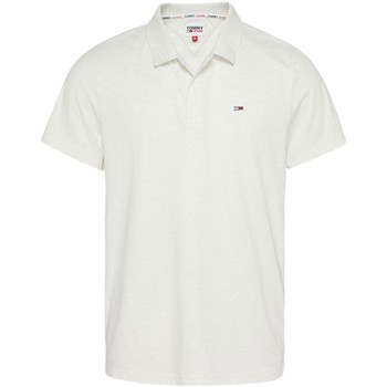 Vêtements Homme Polos manches courtes Tommy Jeans Polo  Essential ref 52902 Blanc Blanc