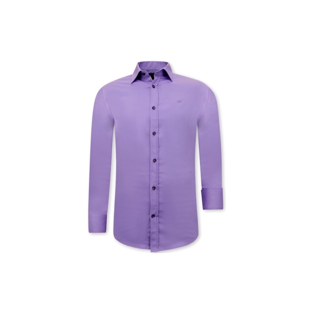 Vêtements Homme Chemises manches longues Tony Backer 119960806 Violet