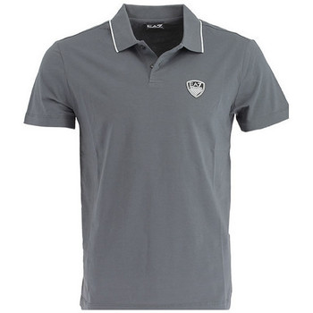 Vêtements Homme T-shirts & Polos Ea7 Emporio Robes Armani Polo Gris