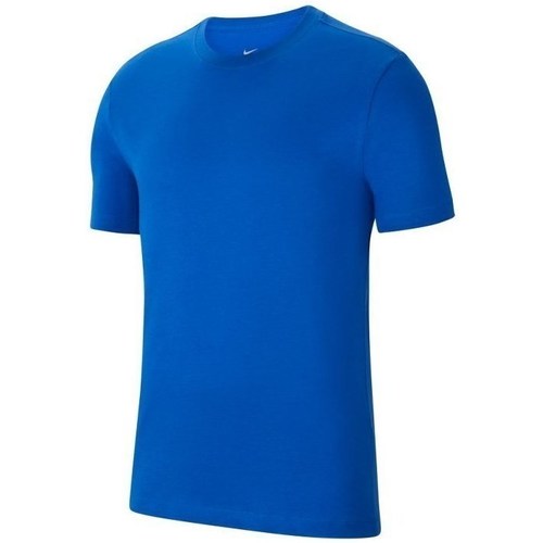 Vêtements Homme T-shirts manches courtes Nike that Park 20 Tee Bleu