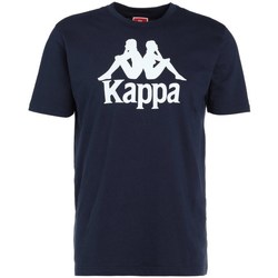 Vêtements Garçon T-shirts Roger manches courtes Kappa Caspar Tshirt Noir