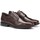 Chaussures Homme Richelieu Fluchos 7995 MAJORQUE RAFAEL Marron