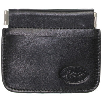 Francinel Porte-monnaie  en cuir ref_lhc28882-noir Noir