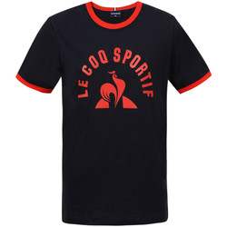 Vêtements Garçon T-shirts manches courtes Le Coq Sportif Bat Tee SS N°4 Kids bleu