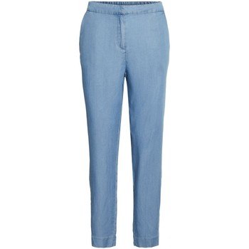 Vêtements Femme Chinos / Carrots Vero Moda Pantalon en denim Taille : F Bleu XS Bleu