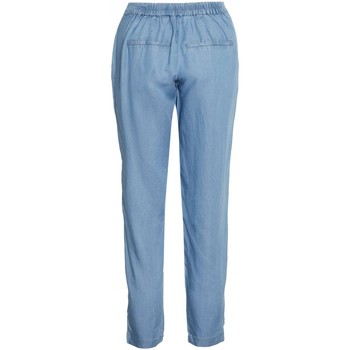 Vero Moda Pantalon en denim Bleu F Bleu