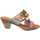 Chaussures Femme Mules Laura Vita Becttinoo 91 Marron