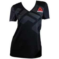 Vêtements Crossfit T-shirts manches courtes Reebok Sport - Tee-shirt - noir Noir