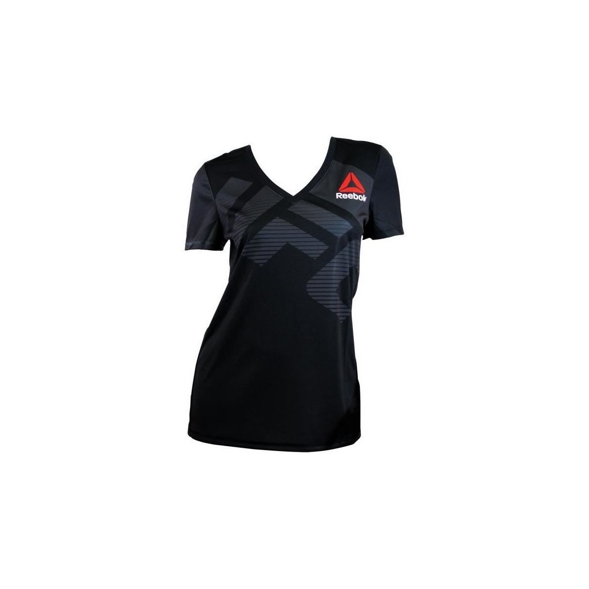 Vêtements Femme T-shirts manches courtes Reebok Sport - Tee-shirt - noir Noir