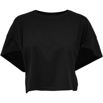 Vêtements Femme T-shirts military-inspired & Polos Only  Noir