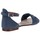 Chaussures Femme Sandales et Nu-pieds Champ De Fleurs 04ZARA Bleu