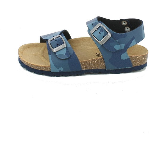 Chaussures Garçon Sandales et Nu-pieds Grunland SB1680.06 Bleu