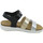 Chaussures Fille Sandales et Nu-pieds Grunland SB1736.01 Noir