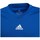 Vêtements Garçon T-shirts manches courtes adidas Originals JR Team Base Bleu