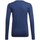 Vêtements Garçon T-shirts manches courtes adidas Originals JR Team Base Tee Bleu