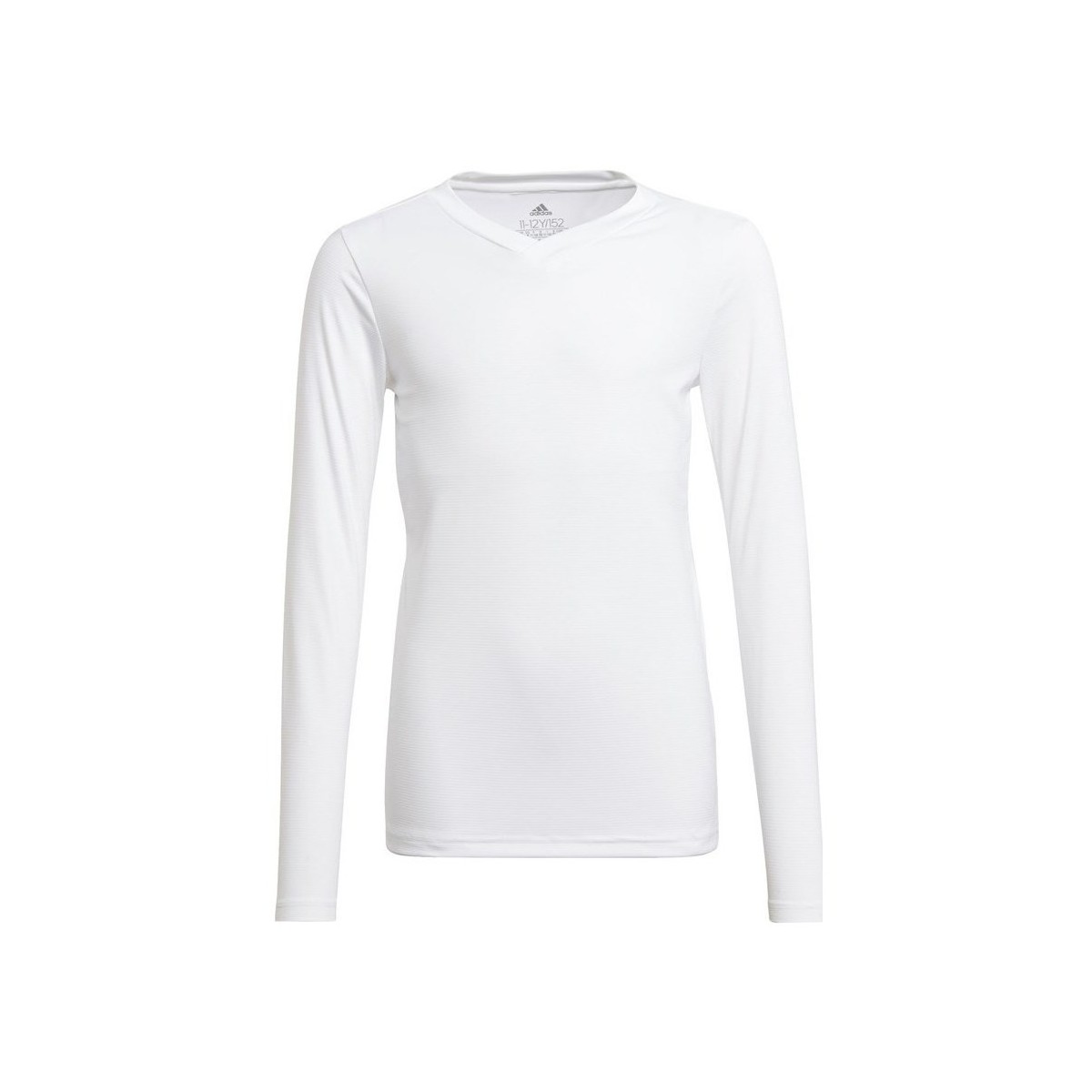 Vêtements Garçon T-shirts manches courtes adidas Originals JR Team Base Tee Blanc