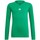 Vêtements Garçon T-shirts manches courtes adidas Originals JR Team Base Tee Vert
