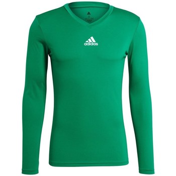Vêtements Homme T-shirts manches courtes adidas Originals Team Base Vert