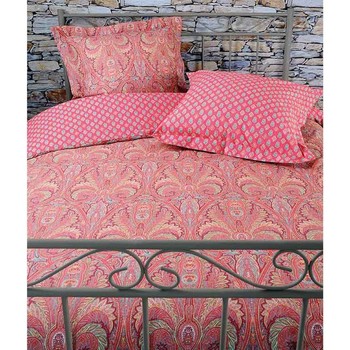Sélection femme à moins de 70 Parures de lit L'ensoleillade Parure de lit Grenadine Valdrome Cachemire 240 x 220 cm Rouge