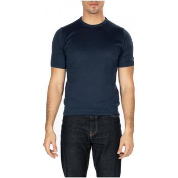 Vêtements Homme T-shirts & Polos +39 Masq GIROCOLLO M/C Bleu