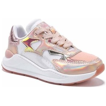 Chaussures Baskets mode Shone 3526-011-NUDE 