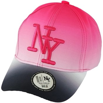 Accessoires textile Casquettes Chapeau-Tendance Casquette SEDONA NY Fashion Baseball Rose