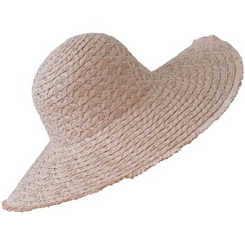 Accessoires textile Femme Chapeaux Chapeau-Tendance Chapeau capeline IRIS Rose perle