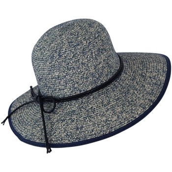 Accessoires textile Femme Chapeaux Chapeau-Tendance Chapeau cloche chiné BLANDICE Bleu