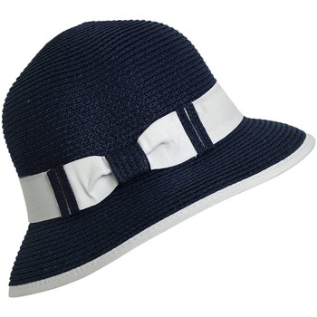 Accessoires textile Femme Chapeaux Chapeau-Tendance Chapeau cloche CHARLINE Bleu