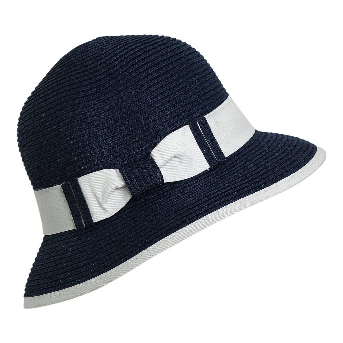 Accessoires textile Femme Chapeaux Chapeau-Tendance Chapeau cloche CHARLINE Bleu