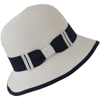 Accessoires textile Femme Chapeaux Chapeau-Tendance Chapeau cloche CHARLINE Blanc