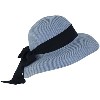 Accessoires textile Femme Chapeaux Chapeau-Tendance Chapeau cloche CLELIA Bleu